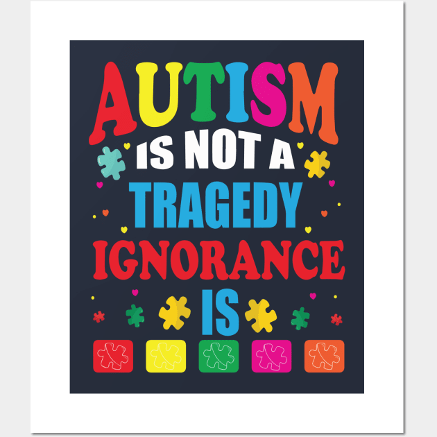 Autism Wall Art by Stellar21